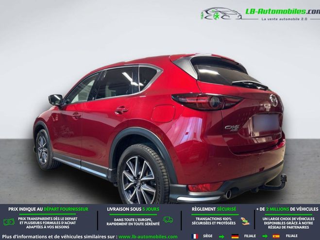 Mazda Cx 5 2.5L Skyactiv-G 194 ch 4x4 BVA Rouge M�tallique de 2018