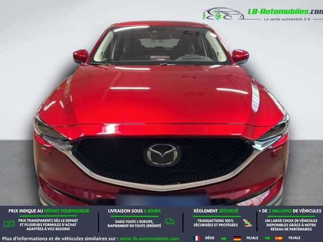 Mazda Cx 5 2.5L Skyactiv-G 194 ch 4x4 BVA Rouge M�tallique de 2018