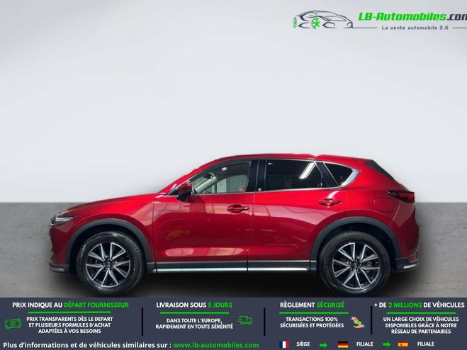 Mazda Cx 5 2.5L Skyactiv-G 194 ch 4x4 BVA Rouge M�tallique de 2018