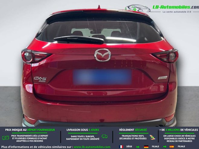 Mazda Cx 5 2.5L Skyactiv-G 194 ch 4x4 BVA Rouge M�tallique de 2018