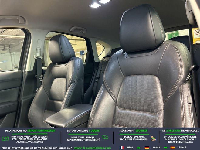 Mazda Cx 5 2.5L Skyactiv-G 194 ch 4x4 BVA Rouge M�tallique de 2018