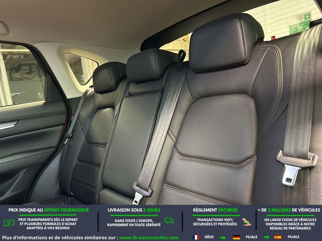 Mazda Cx 5 2.5L Skyactiv-G 194 ch 4x4 BVA Rouge M�tallique de 2018