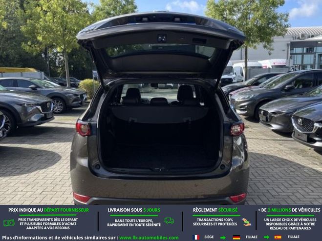 Mazda Cx 5 2.5L Skyactiv-G 194 ch 4x4 BVA Gris M�tallique de 2020