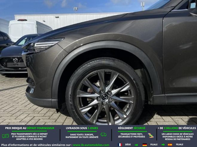 Mazda Cx 5 2.5L Skyactiv-G 194 ch 4x4 BVA Gris M�tallique de 2020