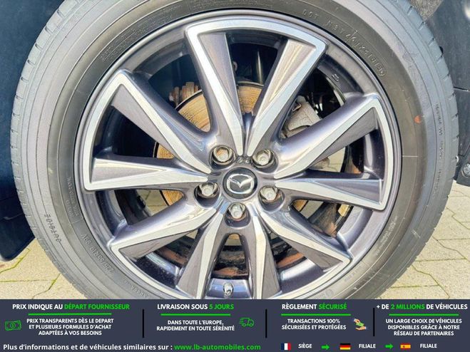 Mazda Cx 5 2.2L Skyactiv-D 184 ch 4x4 Blanc de 2018