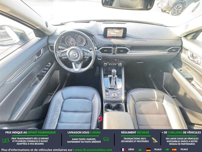 Mazda Cx 5 2.2L Skyactiv-D 184 ch 4x4 Blanc de 2018
