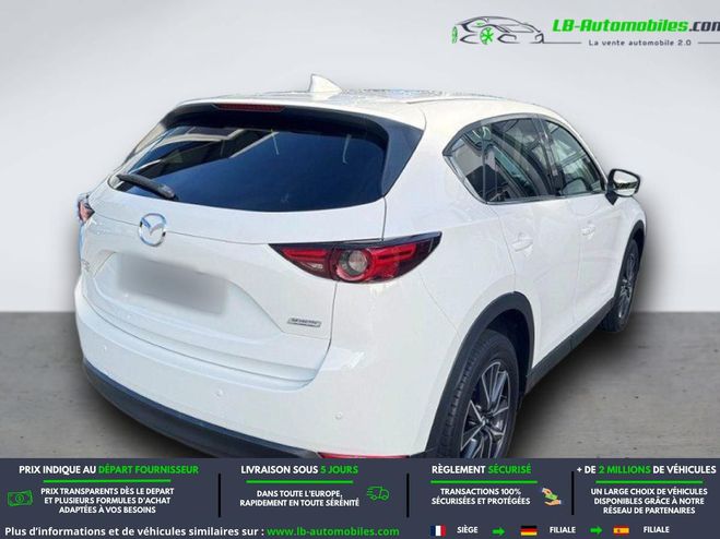 Mazda Cx 5 2.2L Skyactiv-D 184 ch 4x4 Blanc de 2018