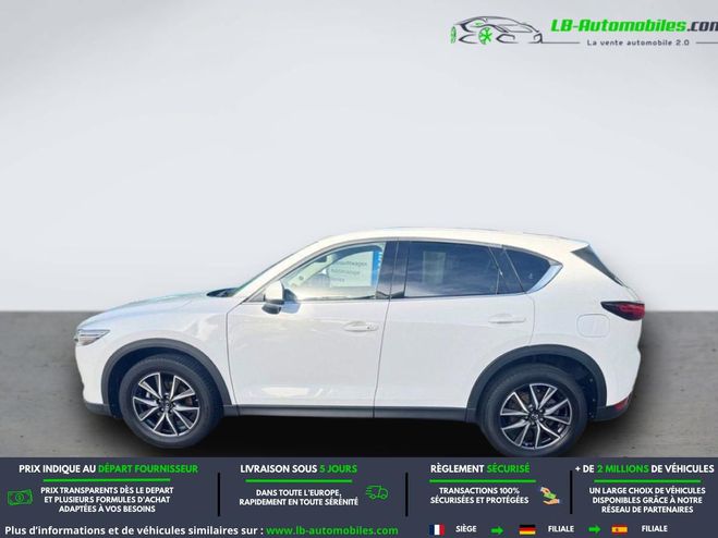 Mazda Cx 5 2.2L Skyactiv-D 184 ch 4x4 Blanc de 2018