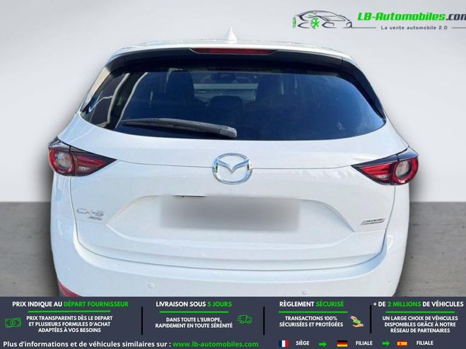 Mazda Cx 5 2.2L Skyactiv-D 184 ch 4x4 Blanc de 2018