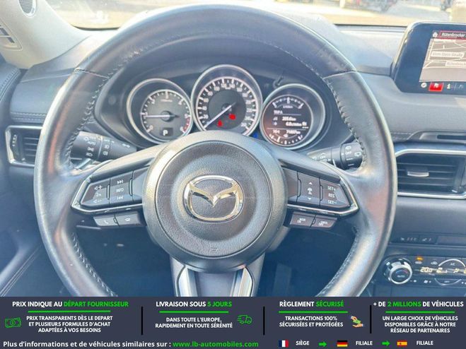 Mazda Cx 5 2.2L Skyactiv-D 184 ch 4x4 Blanc de 2018