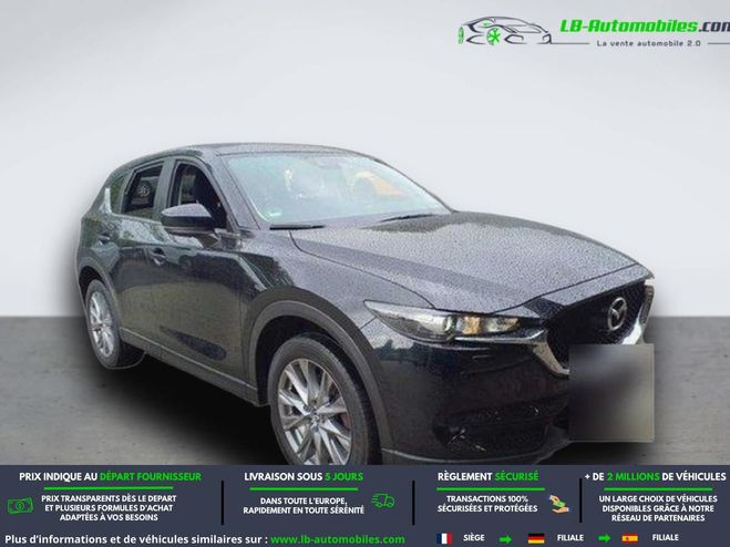Mazda Cx 5 2.2L Skyactiv-D 150 ch 4x4 BVA Noir M�tallique de 2021