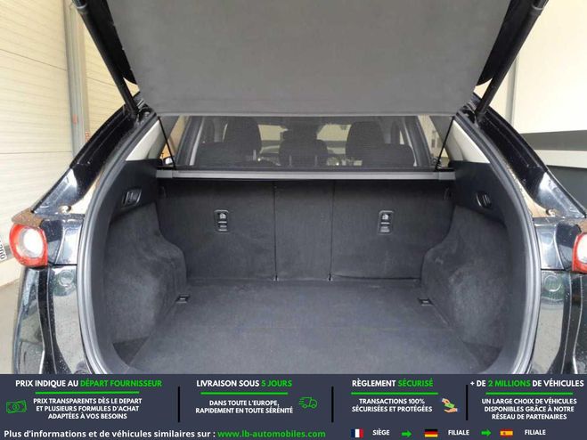 Mazda Cx 5 2.2L Skyactiv-D 150 ch 4x4 BVA Noir M�tallique de 2021