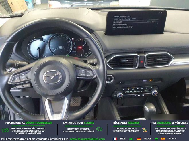Mazda Cx 5 2.2L Skyactiv-D 150 ch 4x4 BVA Noir M�tallique de 2021