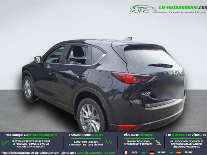 Mazda Cx 5 2.2L Skyactiv-D 150 ch 4x4 BVA Noir M�tallique de 2021