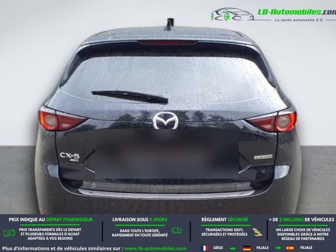 Mazda Cx 5 2.2L Skyactiv-D 150 ch 4x4 BVA Noir M�tallique de 2021