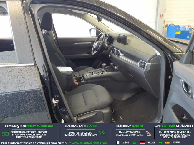 Mazda Cx 5 2.2L Skyactiv-D 150 ch 4x4 BVA Noir M�tallique de 2021