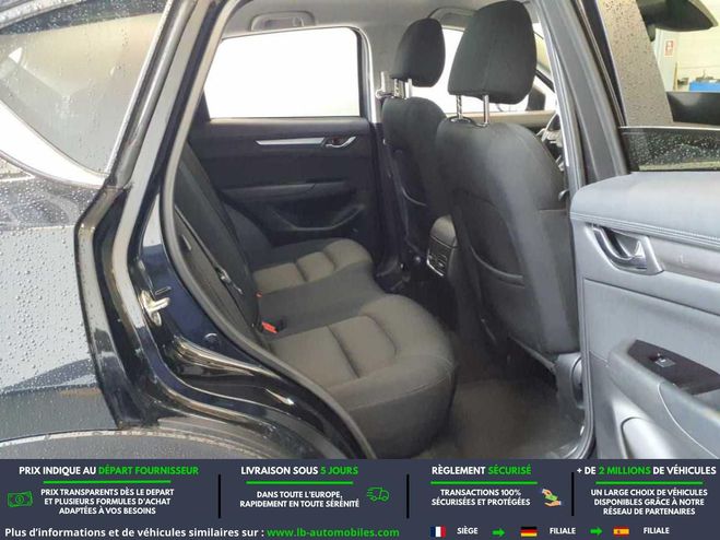Mazda Cx 5 2.2L Skyactiv-D 150 ch 4x4 BVA Noir M�tallique de 2021
