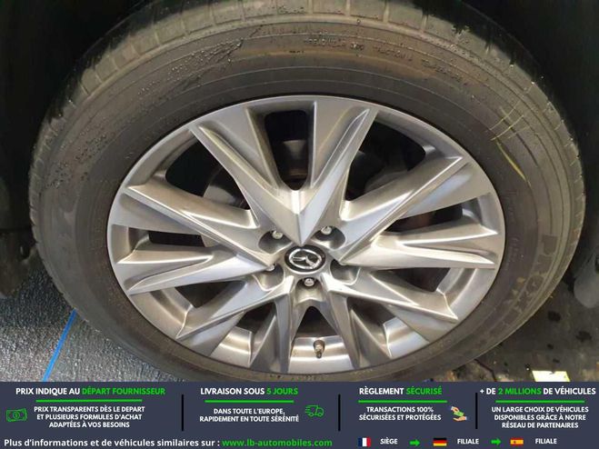 Mazda Cx 5 2.2L Skyactiv-D 150 ch 4x4 BVA Noir M�tallique de 2021