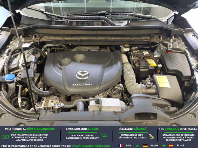 Mazda Cx 5 2.2L Skyactiv-D 150 ch 4x4 BVA Noir M�tallique de 2021