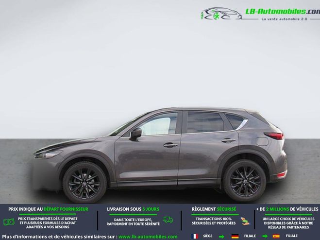 Mazda Cx 5 2.2L Skyactiv-D 150 ch 4x4 BVA Gris M�tallique de 2021