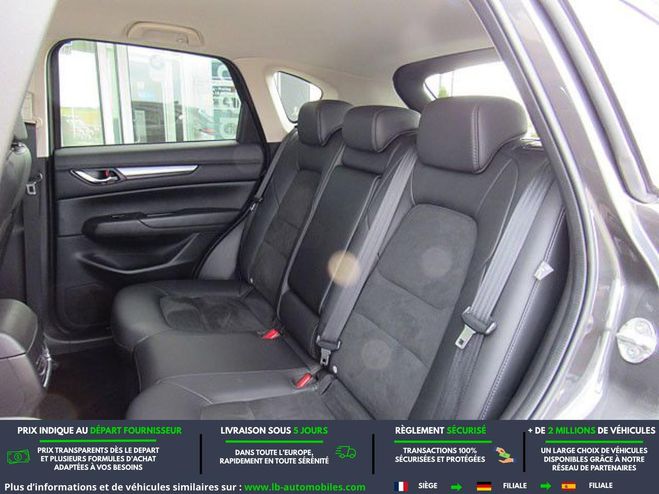 Mazda Cx 5 2.2L Skyactiv-D 150 ch 4x4 BVA Gris M�tallique de 2021