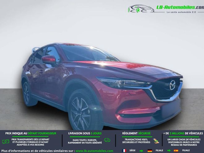 Mazda Cx 5 2.0L Skyactiv-G 165 ch 4x2 Rouge M�tallique de 2017