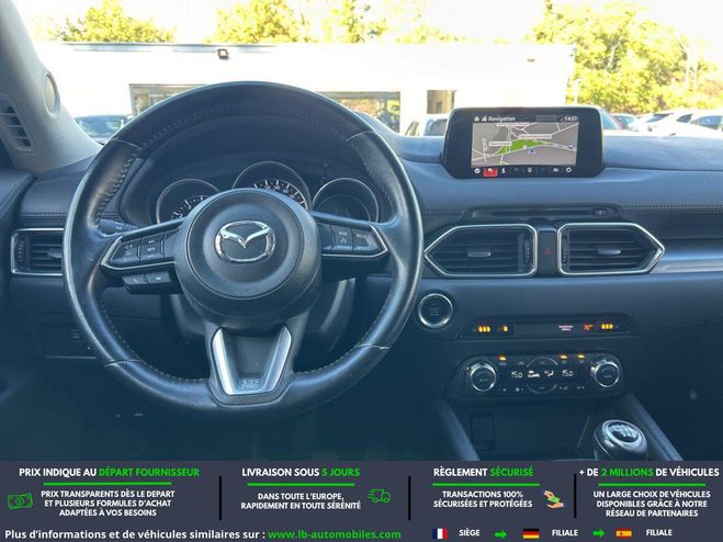 Mazda Cx 5 2.0L Skyactiv-G 165 ch 4x2 Rouge M�tallique de 2017