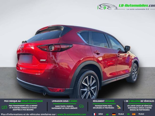 Mazda Cx 5 2.0L Skyactiv-G 165 ch 4x2 Rouge M�tallique de 2017