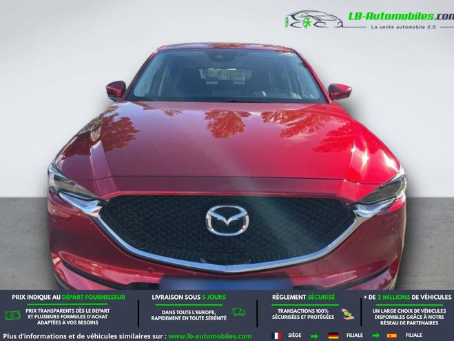 Mazda Cx 5 2.0L Skyactiv-G 165 ch 4x2 Rouge M�tallique de 2017