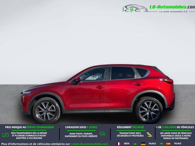 Mazda Cx 5 2.0L Skyactiv-G 165 ch 4x2 Rouge M�tallique de 2017