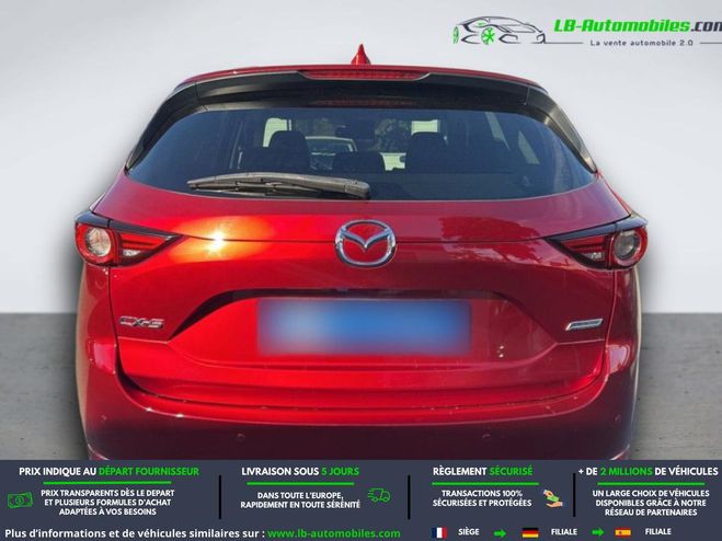 Mazda Cx 5 2.0L Skyactiv-G 165 ch 4x2 Rouge M�tallique de 2017