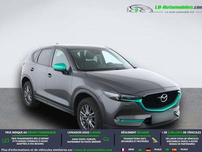 Mazda Cx 5 2.0L Skyactiv-G 165 ch 4x2 Gris M�tallique de 2018