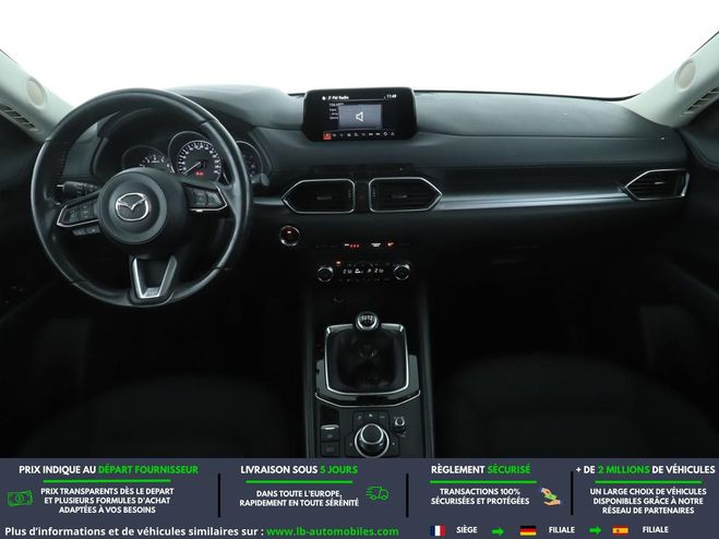 Mazda Cx 5 2.0L Skyactiv-G 165 ch 4x2 Gris M�tallique de 2018