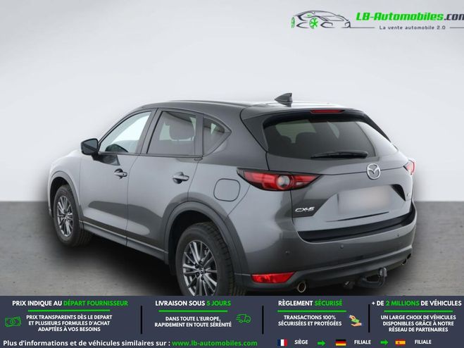 Mazda Cx 5 2.0L Skyactiv-G 165 ch 4x2 Gris M�tallique de 2018