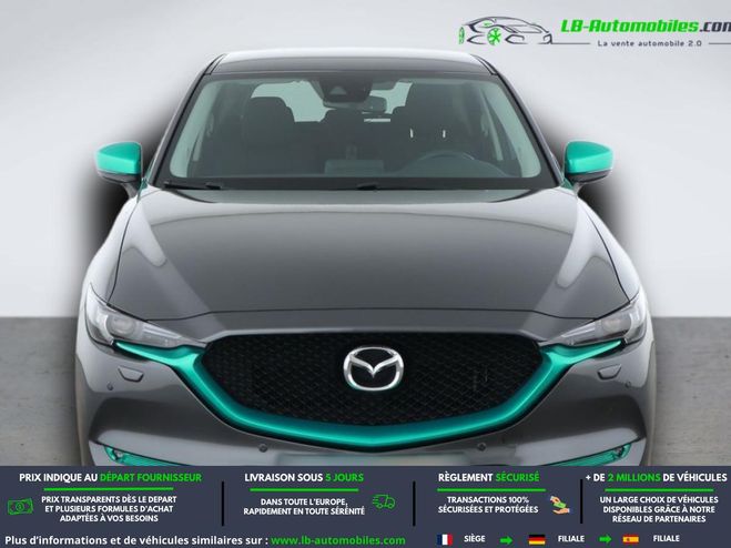 Mazda Cx 5 2.0L Skyactiv-G 165 ch 4x2 Gris M�tallique de 2018