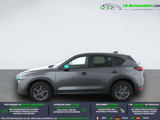 Mazda Cx 5 2.0L Skyactiv-G 165 ch 4x2 Gris M�tallique de 2018