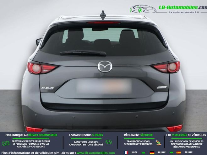 Mazda Cx 5 2.0L Skyactiv-G 165 ch 4x2 Gris M�tallique de 2018