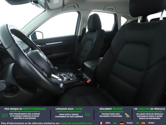 Mazda Cx 5 2.0L Skyactiv-G 165 ch 4x2 Gris M�tallique de 2018