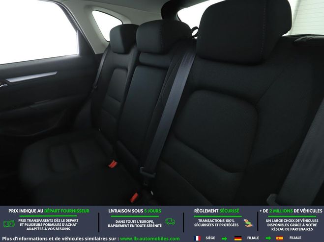 Mazda Cx 5 2.0L Skyactiv-G 165 ch 4x2 Gris M�tallique de 2018