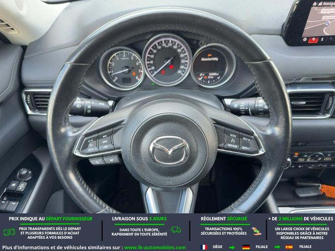 Mazda Cx 5 2.0L Skyactiv-G 165 ch 4x2 Gris M�tallique de 2019