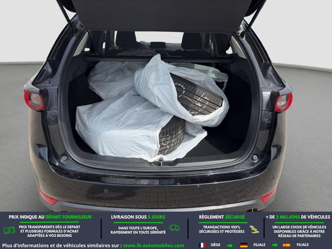 Mazda Cx 5 2.0L Skyactiv-G 165 ch 4x2 Noir M�tallique de 2018