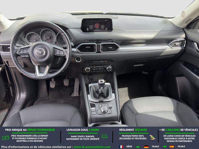 Mazda Cx 5 2.0L Skyactiv-G 165 ch 4x2 Noir M�tallique de 2018