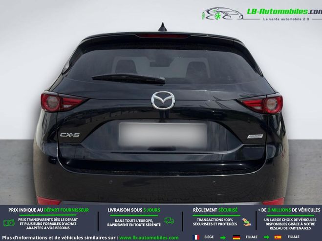 Mazda Cx 5 2.0L Skyactiv-G 165 ch 4x2 Noir M�tallique de 2018