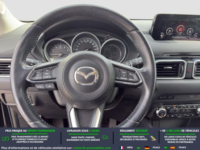 Mazda Cx 5 2.0L Skyactiv-G 165 ch 4x2 Noir M�tallique de 2018
