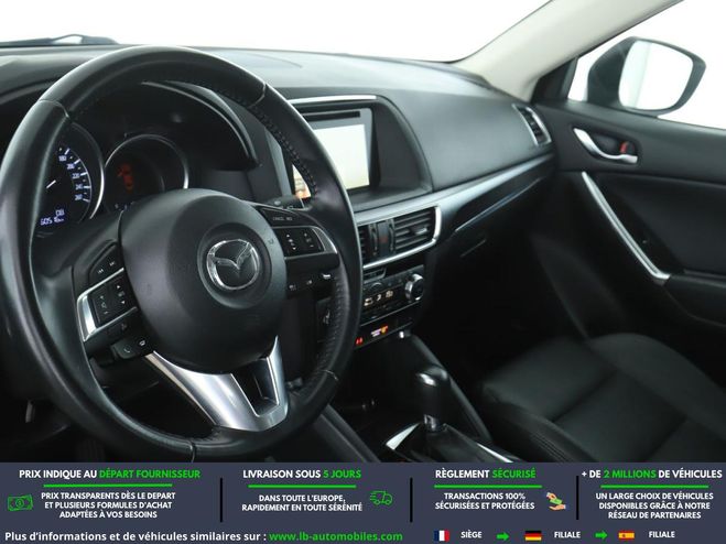 Mazda Cx 5 2.2L Skyactiv-D 175 ch 4x4 BVA Blanc M�tallique de 2017