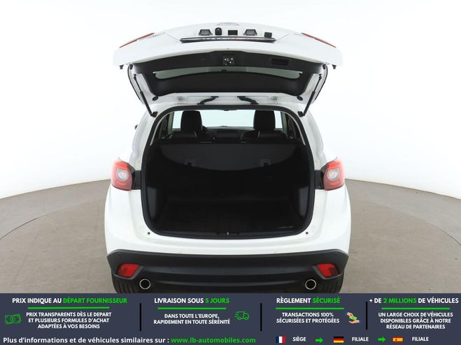 Mazda Cx 5 2.2L Skyactiv-D 175 ch 4x4 BVA Blanc M�tallique de 2017