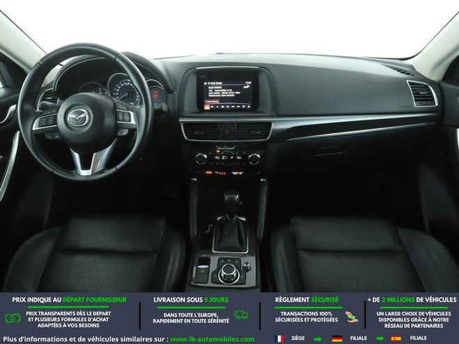 Mazda Cx 5 2.2L Skyactiv-D 175 ch 4x4 BVA Blanc M�tallique de 2017