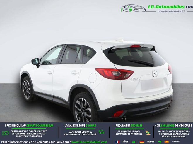 Mazda Cx 5 2.2L Skyactiv-D 175 ch 4x4 BVA Blanc M�tallique de 2017