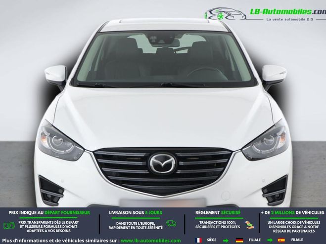 Mazda Cx 5 2.2L Skyactiv-D 175 ch 4x4 BVA Blanc M�tallique de 2017