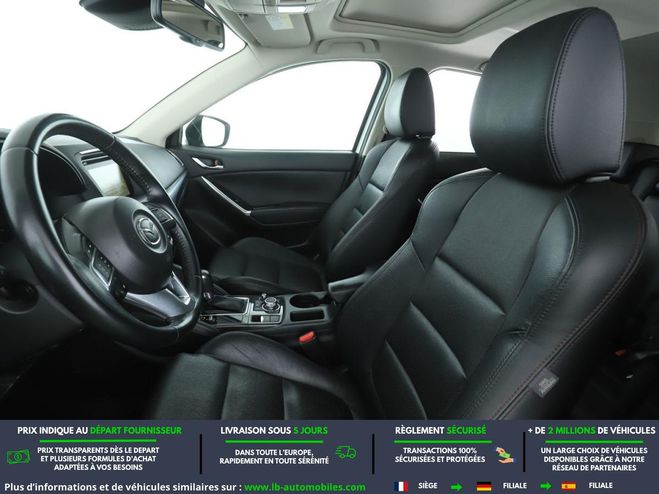 Mazda Cx 5 2.2L Skyactiv-D 175 ch 4x4 BVA Blanc M�tallique de 2017